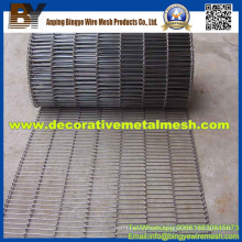 Conveyor Belt Dcorative Mesh for Metal Heat Fumace